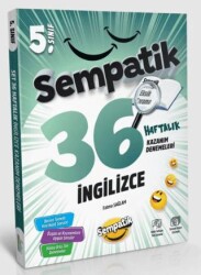 5. Sınıf İngilizce 36 Haftalık Kazanım Denemeleri - Ünlüler Karması