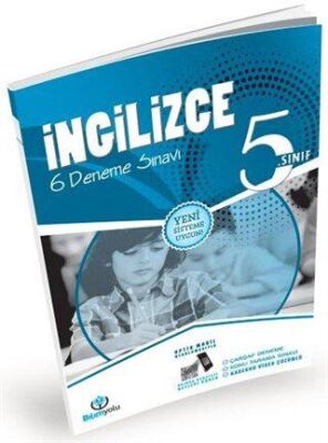 Bilimyolu Yayıncılık 5. Sınıf İngilizce 6 Video Çözümlü Optikli Deneme Sınavı - 1