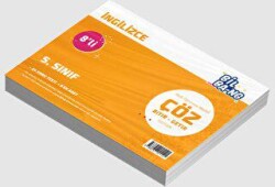 Ünlü Yayınları 5. Sınıf İngilizce 8li Çöz Bitir - Getir Testleri - Ünlü Yayınları