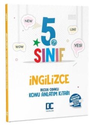 Doğru Cevap Yayınları 5. Sınıf İngilizce Beceri Odaklı Konu Anlatım Kitabı - Doğru Cevap Yayınları 