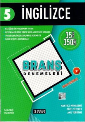 İşleyen Zeka Yayınları 5. Sınıf Deneme İngilizce - 1