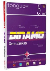 Tonguç Akademi 5. Sınıf İngilizce Dinamo Soru Bankası 2020 - Tonguç Akademi