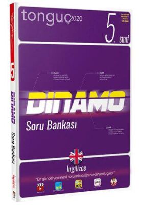 Tonguç Akademi 5. Sınıf İngilizce Dinamo Soru Bankası 2020 - 1