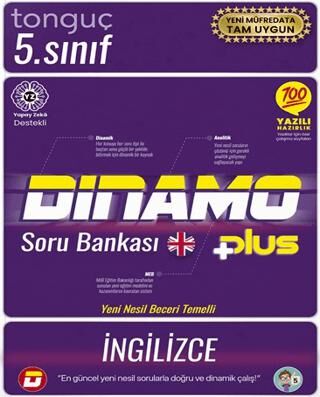 5. Sınıf İngilizce Dinamo Soru Bankası - 1