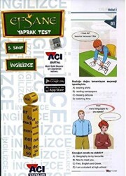 Açı Yayınları 5. Sınıf İngilizce Efsane Çek Kopart Yaprak Test - Açı Yayınları