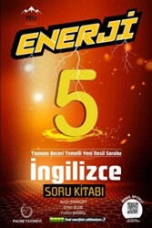5. Sınıf Enerji İngilizce Soru Kitabı - Palme Yayınları