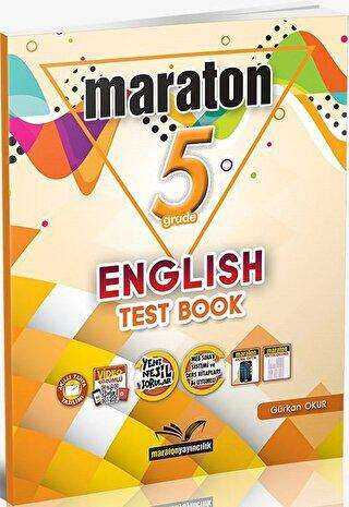 Maraton Yayıncılık 5. Sınıf İngilizce English Test Book