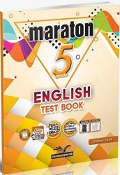 Maraton Yayıncılık 5. Sınıf İngilizce English Test Book - Maraton Yayıncılık