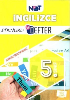 Bi Not Yayınları 5. Sınıf İngilizce Etkinlikli Bi Defter - 1
