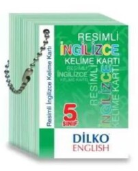 5. Sınıf İngilizce Kelime Kartı - Dilko Yayıncılık