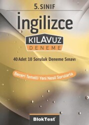 Tudem Yayınları - Bayilik 5. Sınıf İngilizce Kılavuz Deneme - Tudem Yayınları - Bayilik