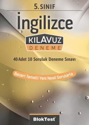 Tudem Yayınları - Bayilik 5. Sınıf İngilizce Kılavuz Deneme - 1