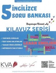 Koray Varol Akademi 5. Sınıf İngilizce Kılavuz Serisi Soru Bankası - Koray Varol Akademi