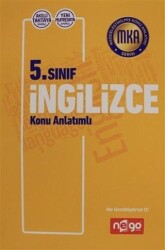 Nego Yayınları 5. Sınıf İngilizce Konu Anlatımlı - NeGo Yayınları