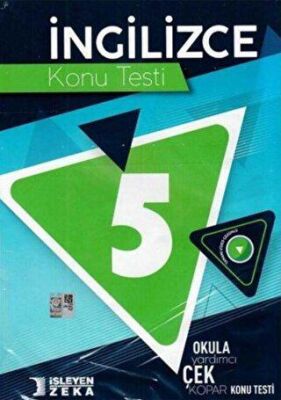 İşleyen Zeka Yayınları 5. Sınıf İngilizce Konu Testi - 1
