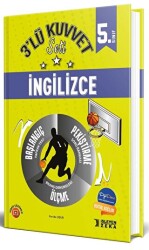 İşleyen Zeka Yayınları 5. Sınıf İngilizce Kuvvet Serisi Branş Denemeleri - İşleyen Zeka Yayınları