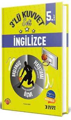 İşleyen Zeka Yayınları 5. Sınıf İngilizce Kuvvet Serisi Branş Denemeleri - 1