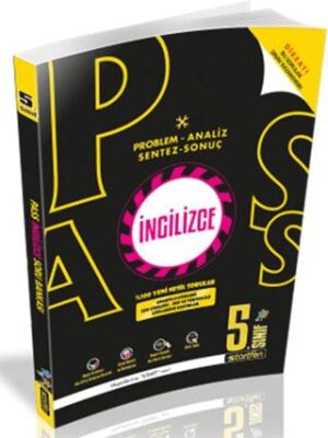 Startfen Yayınları 5. Sınıf İngilizce PASS Soru Bankası - 1