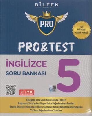 Bilfen Yayıncılık 5. Sınıf İngilizce Protest Soru Bankası - 1