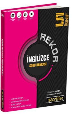 Startfen Yayınları 5. Sınıf İngilizce Rekor Soru Bankası - 1