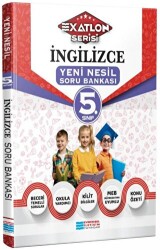 Evrensel İletişim Yayınları 5. Sınıf Exatlon Serisi İngilizce Yeni Nesil Soru Bankası - Evrensel İletişim Yayınları