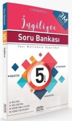 RTY Rota Yayınları - Ara Sınıf 5. Sınıf İngilizce Soru Bankası - RTY Rota Yayınları - Ara Sınıf