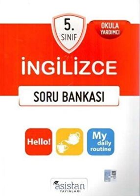 Asistan Yayınları 5. Sınıf İngilizce Soru Bankası Asistan Yayınları - 1