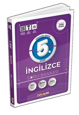 Dinamo Yayınları 5. Sınıf İngilizce Soru Bankası - 1