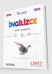 5. Sınıf İngilizce Soru Bankası - Limit Yayınları