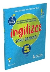 5. Sınıf İngilizce Soru Bankası - Muba Yayınları
