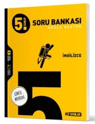 5. Sınıf İngilizce Soru Bankası - Hız Yayınları