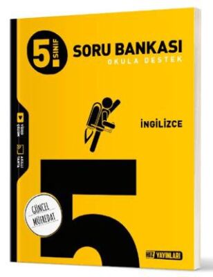 5. Sınıf İngilizce Soru Bankası - 1