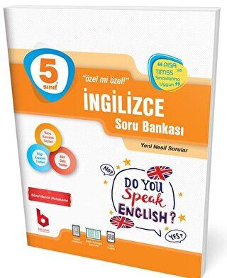 Basamak Yayınları 5. Sınıf İngilizce Soru Bankası - 1