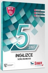 Sınav Yayınları 5. Sınıf İngilizce Soru Bankası - Sınav Yayınları
