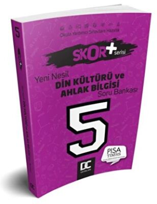 Doğru Cevap Yayınları 5. Sınıf İngilizce Soru Bankası Skor Serisi Doğru Cevap Yayınları - 1