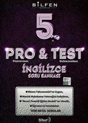 Bilfen Yayıncılık 5. Sınıf İngilizce ProTest Soru Bankası - Bilfen Yayıncılık