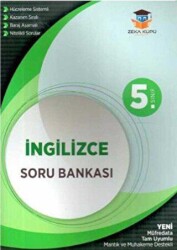 Zeka Küpü Yayınları 5. Sınıf İngilizce Soru Bankası - Zeka Küpü Yayınları