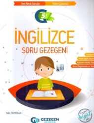 5. Sınıf İngilizce Soru Gezegeni - Gezegen Yayıncılık