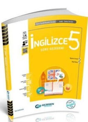 5. Sınıf İngilizce Soru Gezegeni - 1