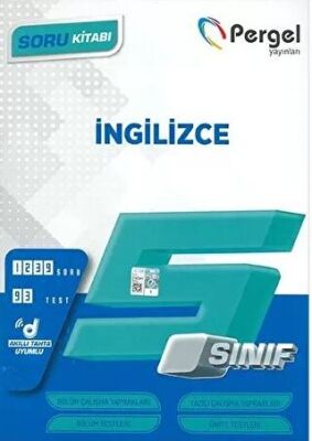 Pergel Yayınları 5. Sınıf 2022 İngilizce Soru Bankası Kitap - 1