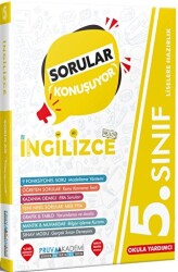 5. Sınıf İngilizce Sorular Konuşuyor Soru Bankası - Pruva Akademi
