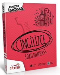 Ritmik Yayınları 5. Sınıf İngilizce - Süper İnova Soru Bankası - Ritmik Yayınları
