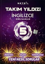 Netbil Yayıncılık 5. Sınıf İngilizce Takım Yıldızı Soru Bankası - Netbil Yayıncılık