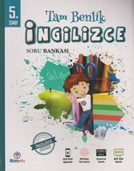 Kanıt Yayıncılık 5. Sınıf İngilizce Tam Benlik Soru Bankası - Kanıt Yayıncılık