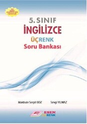 Esen Üçrenk Yayınları Esen 5. Sınıf İngilizce Üçrenk Soru Bankası - Esen Üçrenk Yayınları