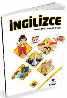 Speed Up Publishing 5. Sınıf İngilizce Yarıyıl Tatil Tekrar Kitabı - 1