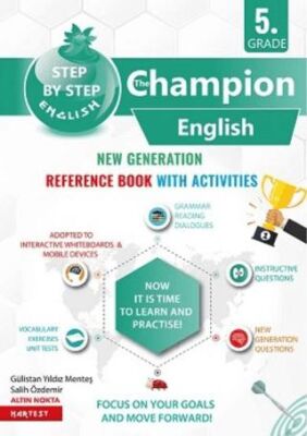 Nartest Yayınevi 5. Sınıf Yeşil Tane Tane İngilizce Soru Bankası - 1