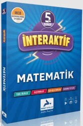 5. Sınıf İnteraktif Matematik Soru Kütüphanesi - PARAF Yayınları