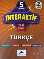 5. Sınıf İnteraktif Türkçe Soru Kütüphanesi - PARAF Yayınları