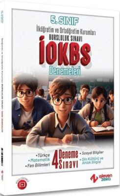 İşleyen Zeka Yayınları 5. Sınıf İOKBS 4 lü Deneme - 1